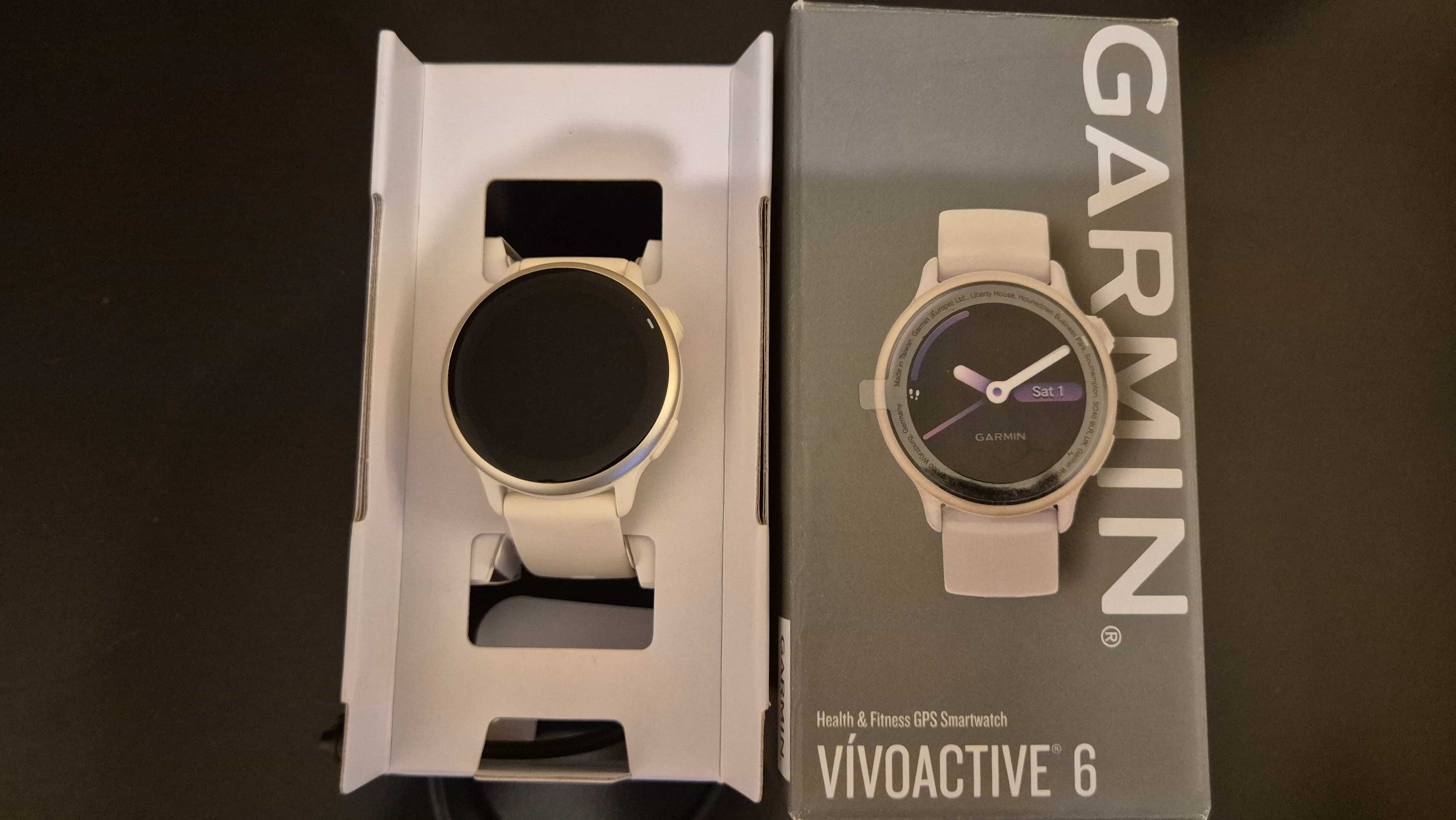 garmin vivoactive 6, чисто нов, 2 години гаранция