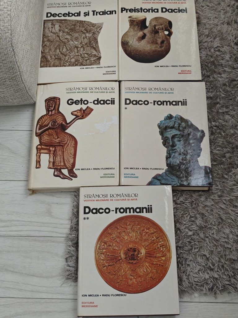 Set Stramosii Romanilor, Miclea, Florescu, Complet, 5 vol