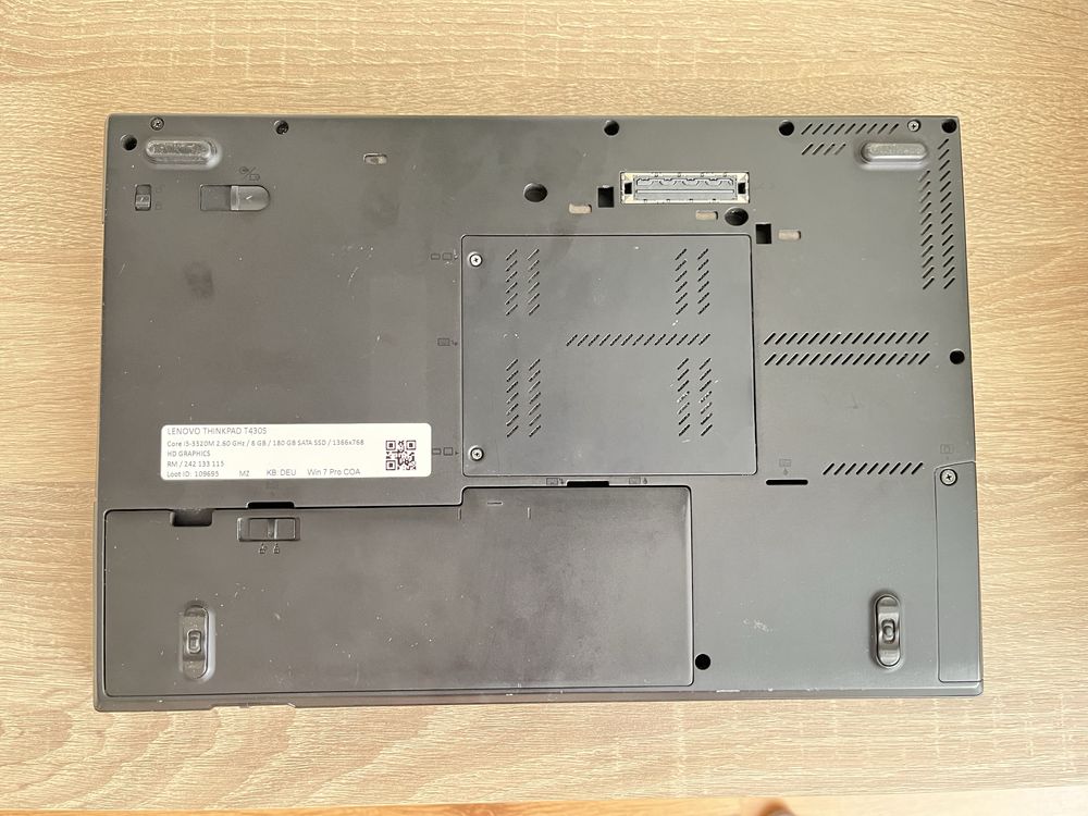 Лаптоп Lenovo T430s