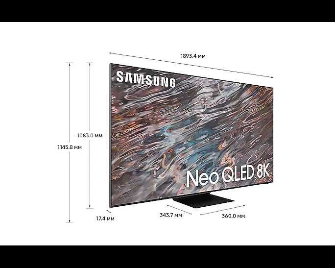 Телевизор Samsung 85QN800DU NEO QLED 8K 144Hz Original Vietnam Tozasi
