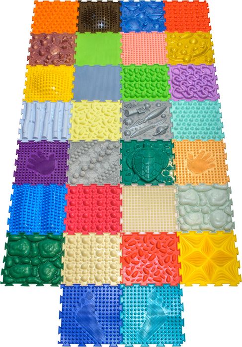 Пазл коврик массажный ортодон