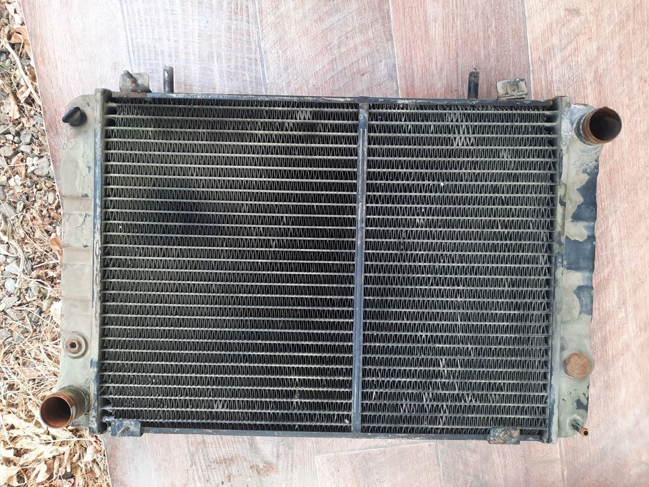 Продам медный трёхрядный радиатор на газель