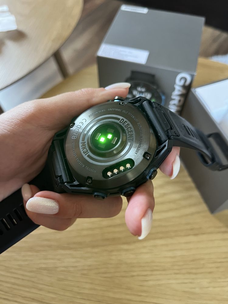 Garmin Descent Mk3i smartwatch смарт часовник