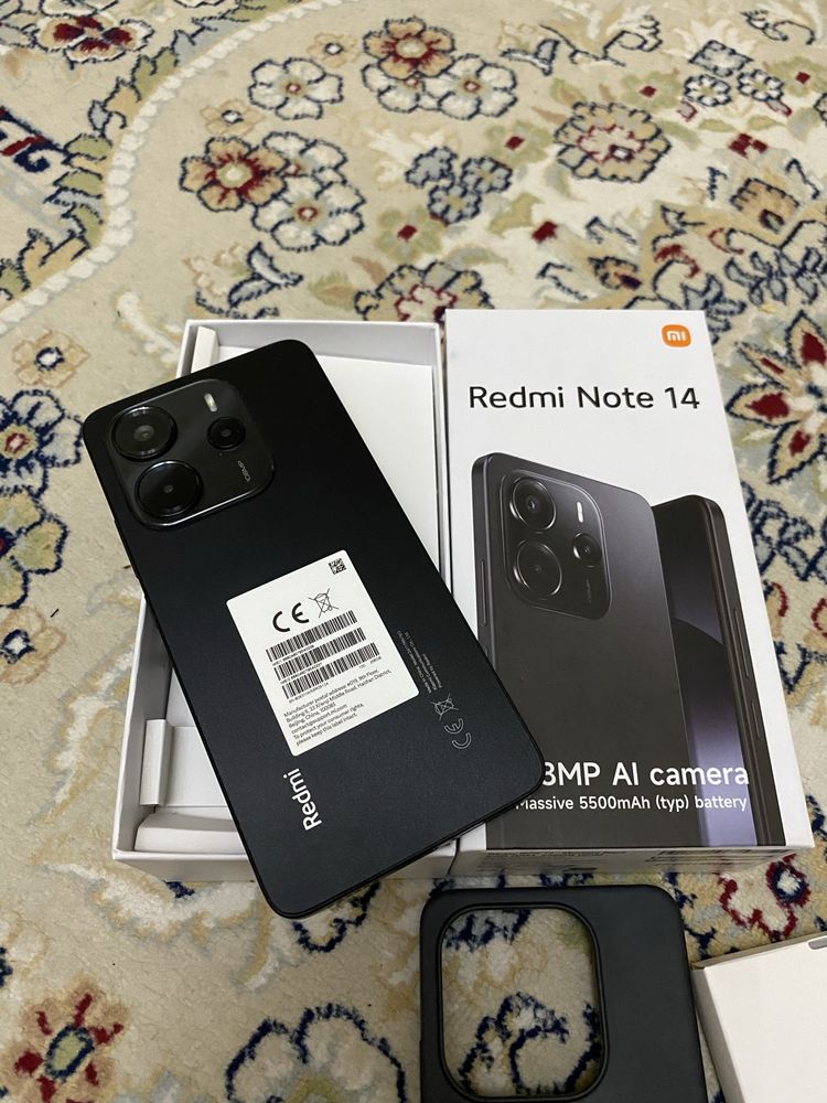 Redmi note 14. Память 256