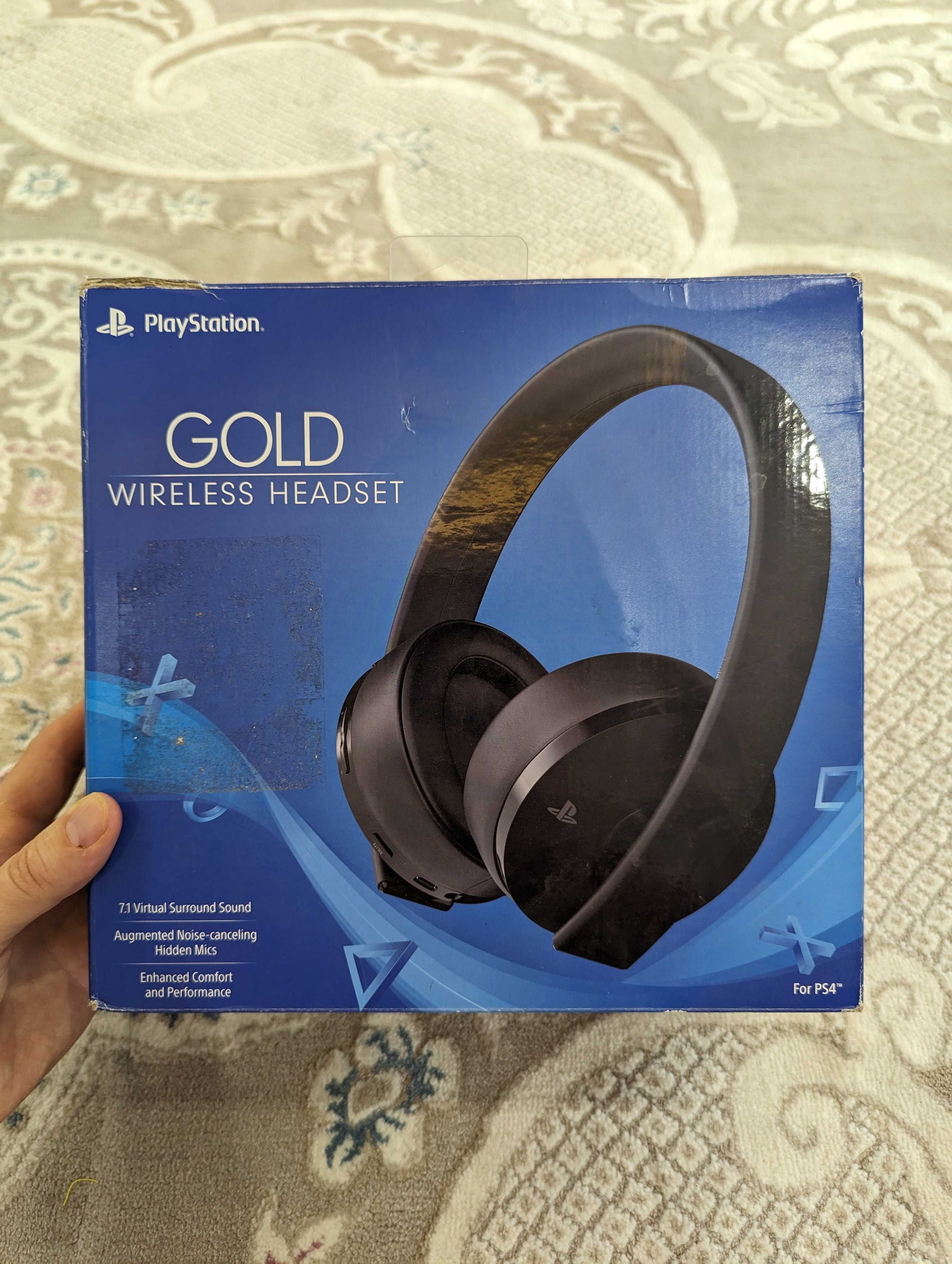 Sony Gold беспроводные наушники Last-Of-Us edition, Playstation, PC