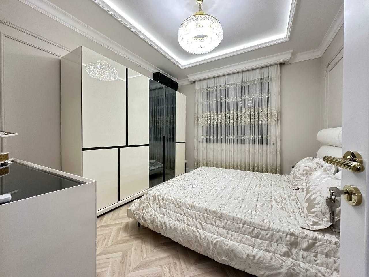 Аренда квартира 3/6/8 Ц5 ЖК Muhtasham 110м2+тапчан  (мдх)