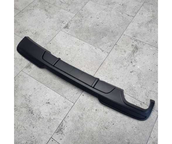 Difuzor M Performance Bara Spate Ev. Stanga BMW F10 F11, Negru Mat