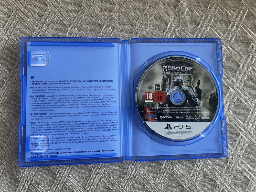 Robocop Rogue City: Unfinished Business (PS5)