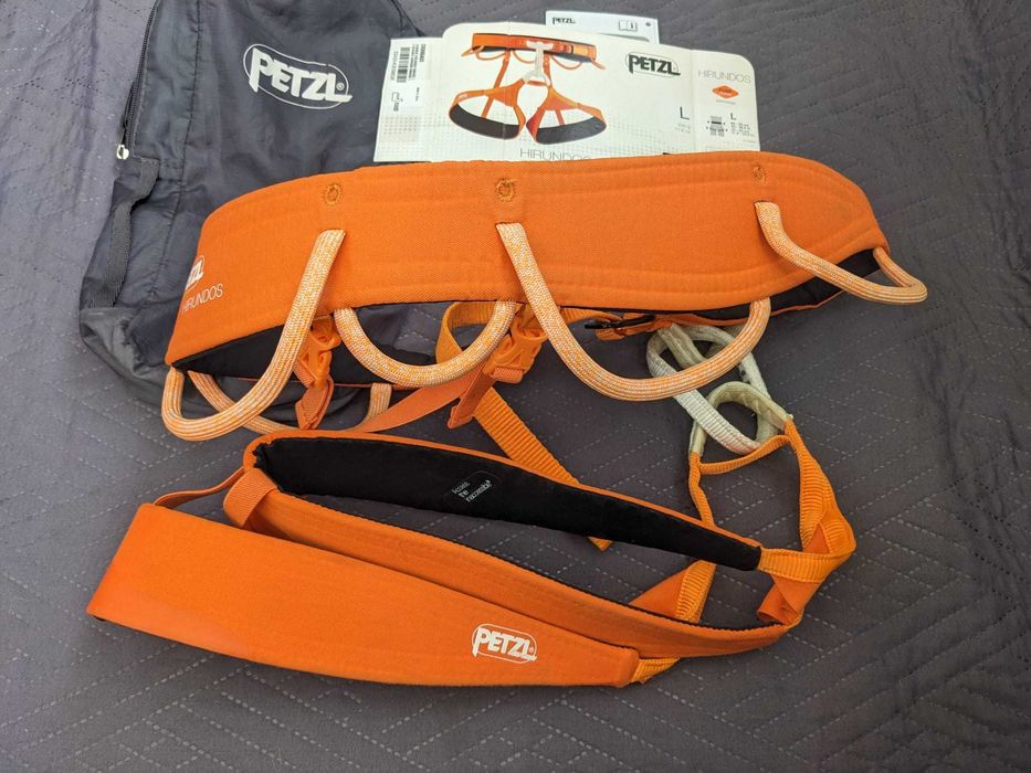 Ham escalada Petzl Hirundos