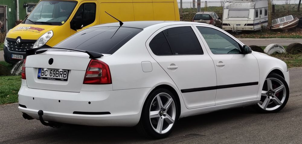 Skoda Octavia RS/2.0 TDI/210 CP