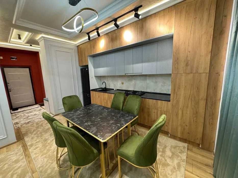 Квартира 2 комн., Юнусабад, неоклассик ремонт 50 м² в ЖК Mega Tower !*