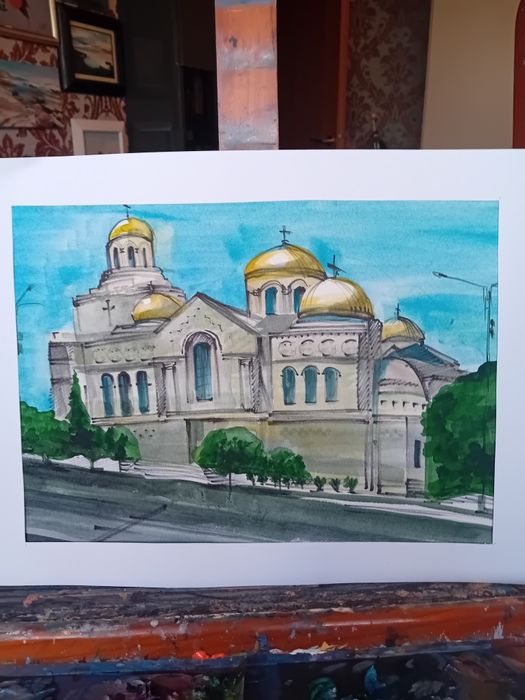 Серия разных картин