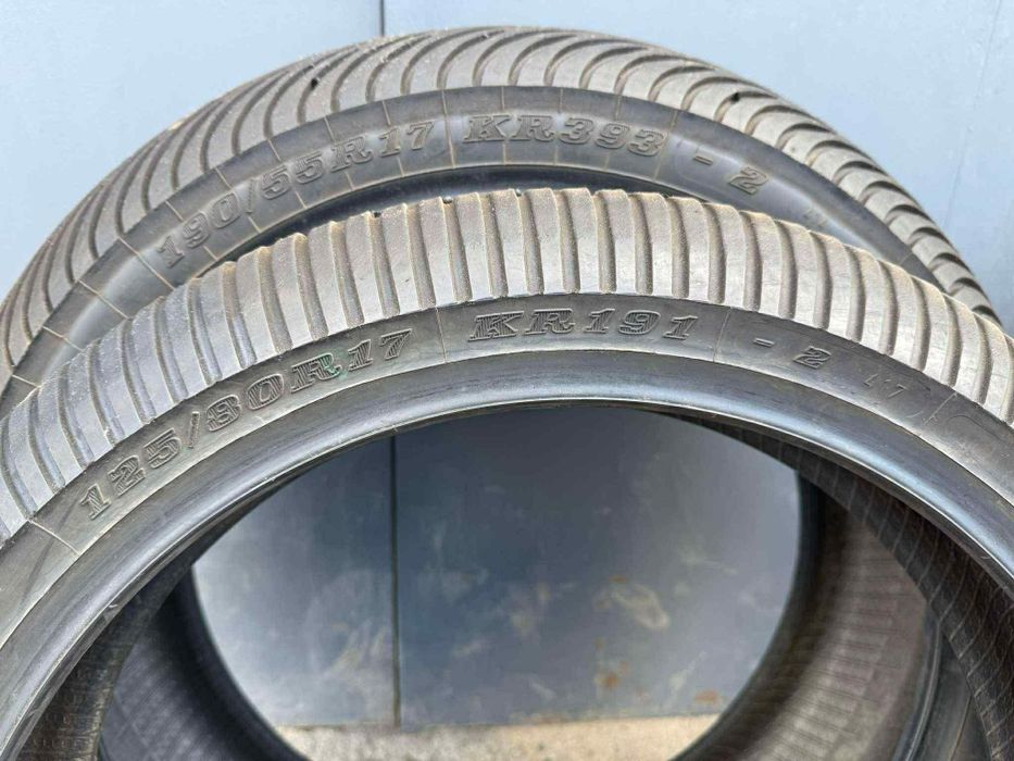 Мото гуми за мокро  Dunlop KR