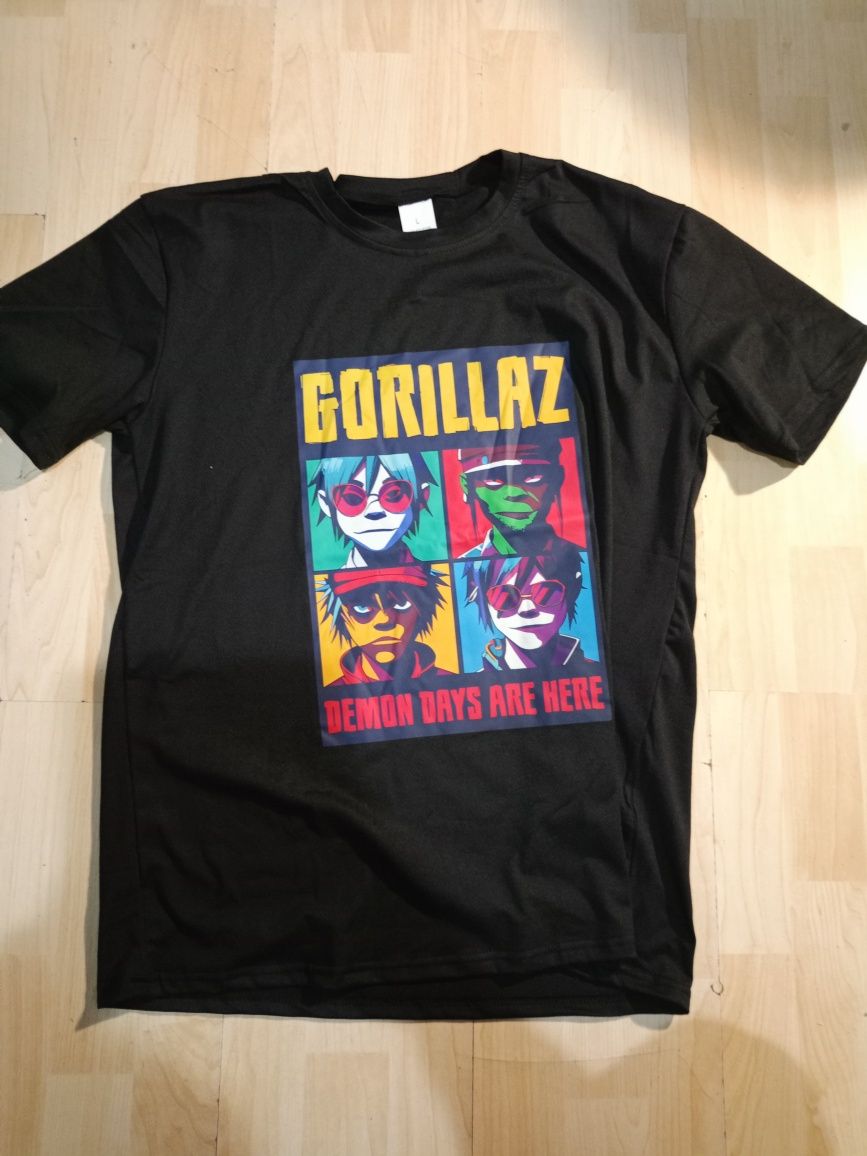 Рок / метъл тениски на Guns n Roses , Gorillaz размер 52(L