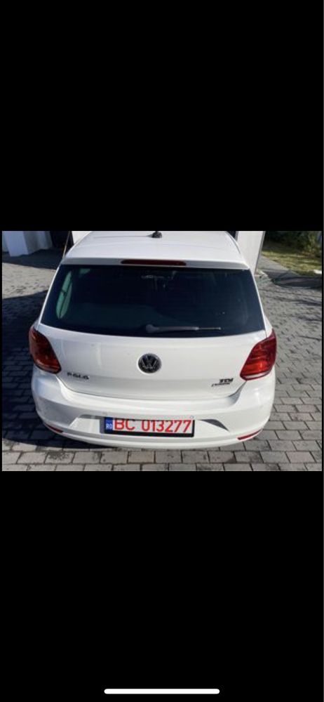 Vw polo 2016 1.4 tdi