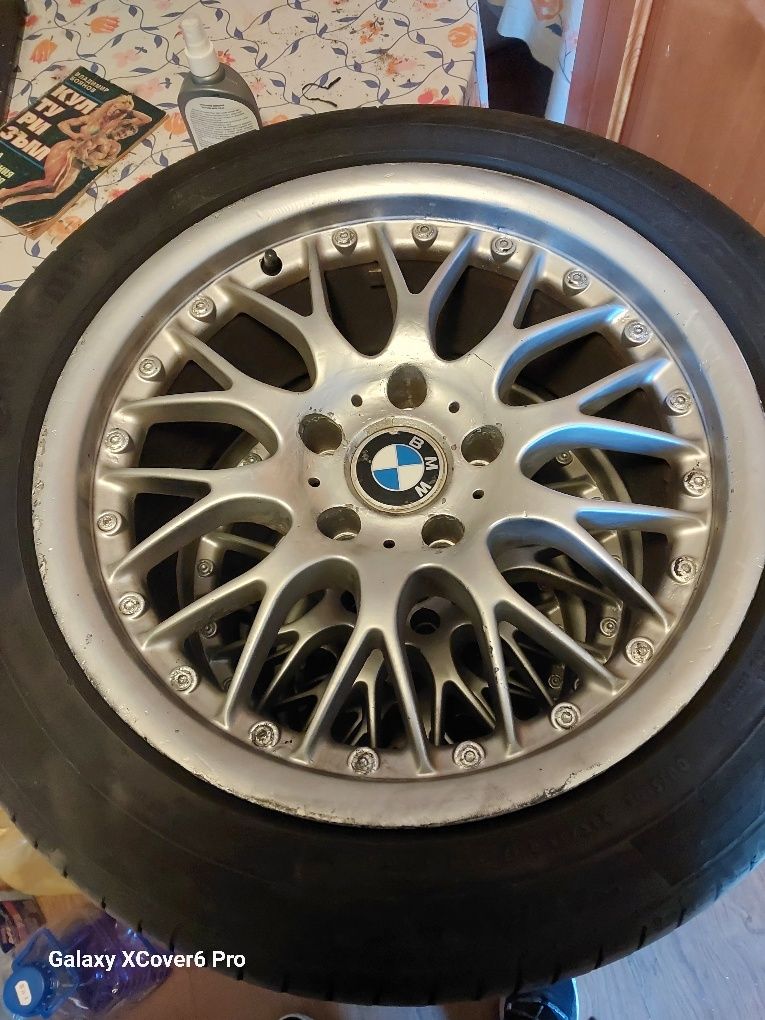 Продавам джанти 17"BBS за бмв 5та серия E60 E61