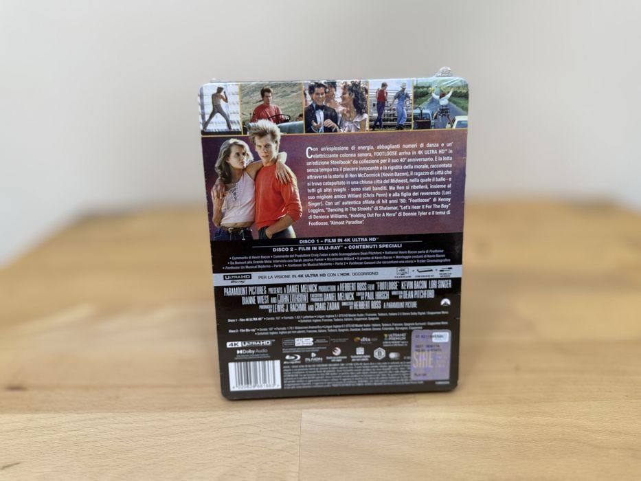 Steelbook 4K Footloose