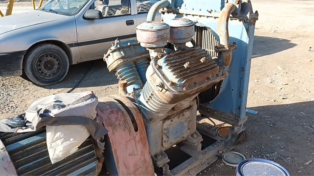 Компресор 4ВУ 5/9