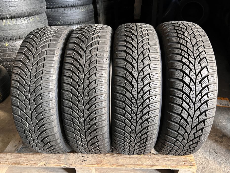 4 anvelope iarna ca NOI 185/65/15 , Continental , 8 mm , DOT 2021