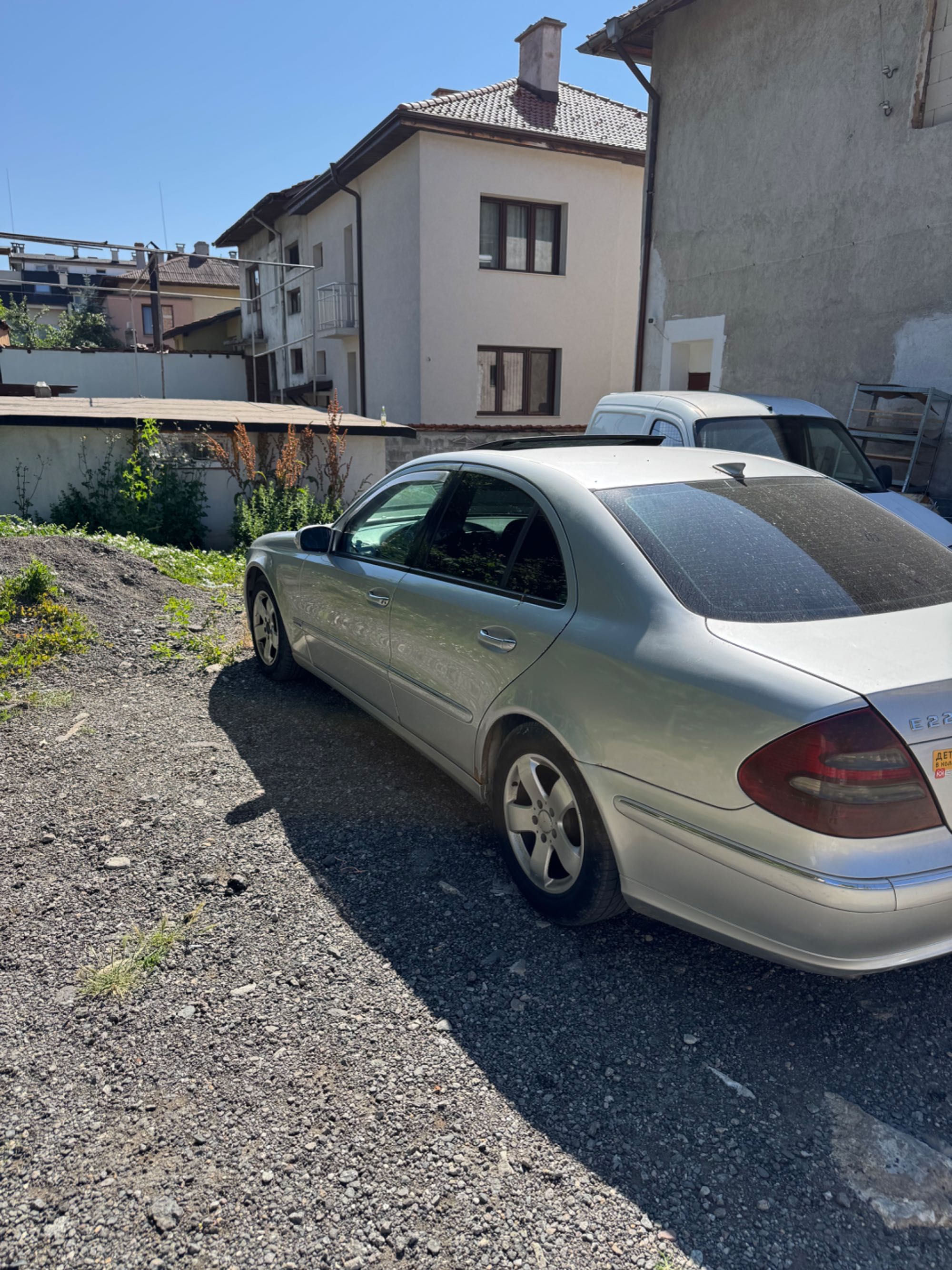 Mercedes-Benz w211