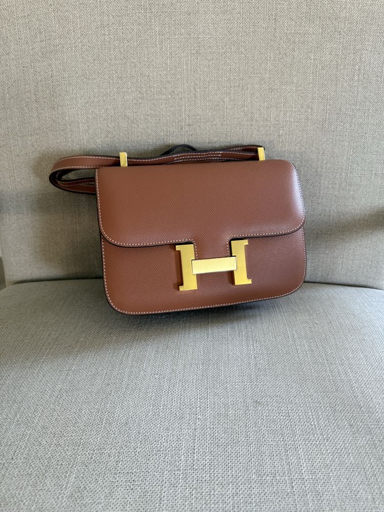 Geanta Hermes 23 cm stoc