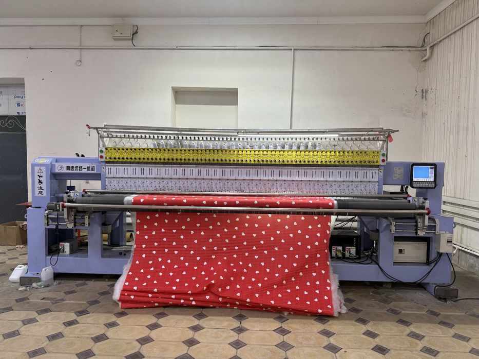 Кўрпа қавиш ускунаси. Стоголне станог. Ko’rpa qavish uskunasi. Stogoln