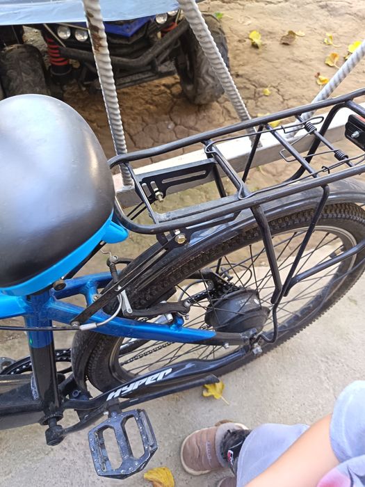 Срочно продаю електроный велосипед в хорошем состоянии недорого