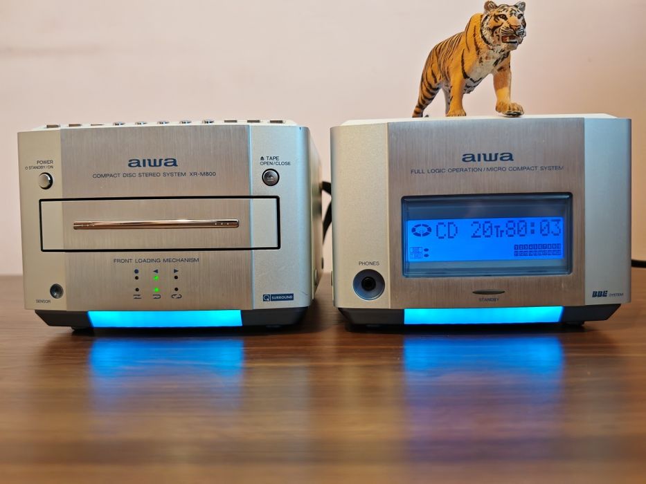 Aiwa FD-LM800. Bijuterie audio. Calitate de la Aiwa. Preț fix !