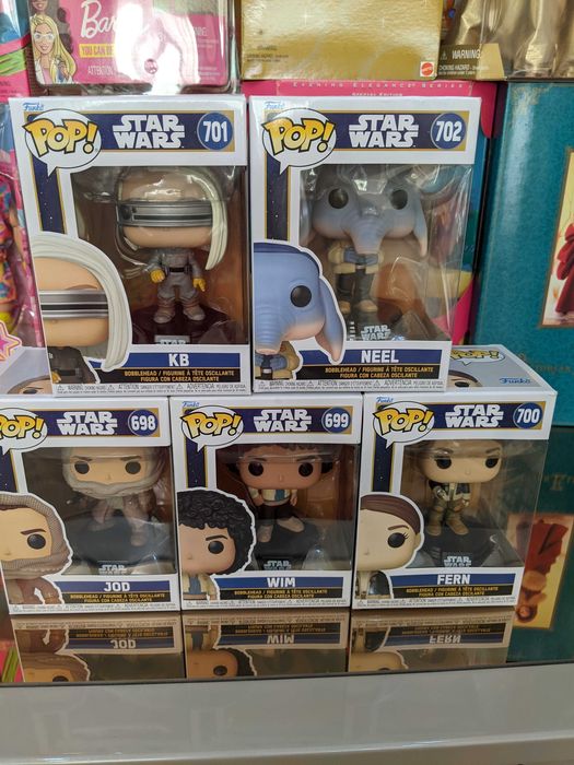 Funko pop Star wars skeleton crew