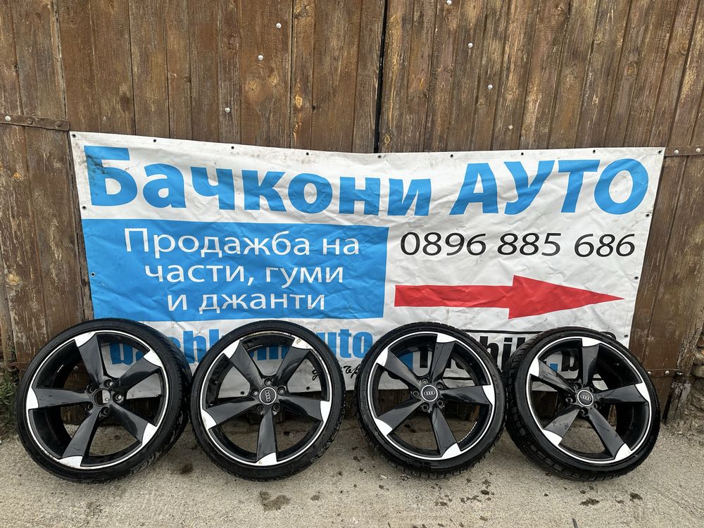 19 5х112 джанти с гуми ротор
