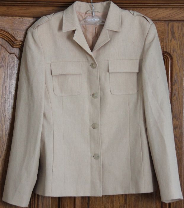 Compleu (sacou + fusta) STEILMANN, masura 46, nou