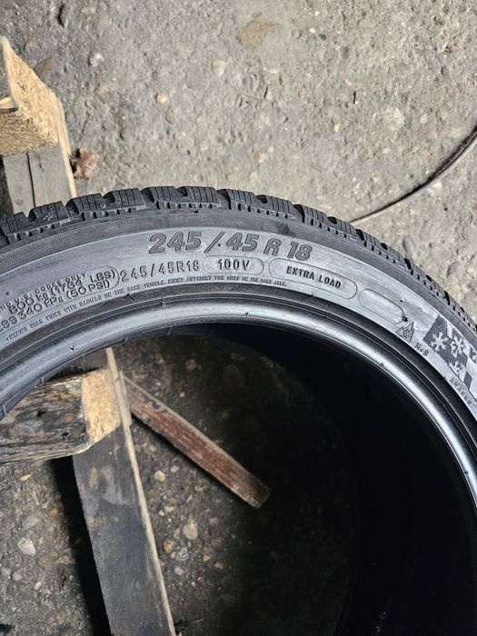 4 anvelope iarna 245 45 19 Michelin 2021