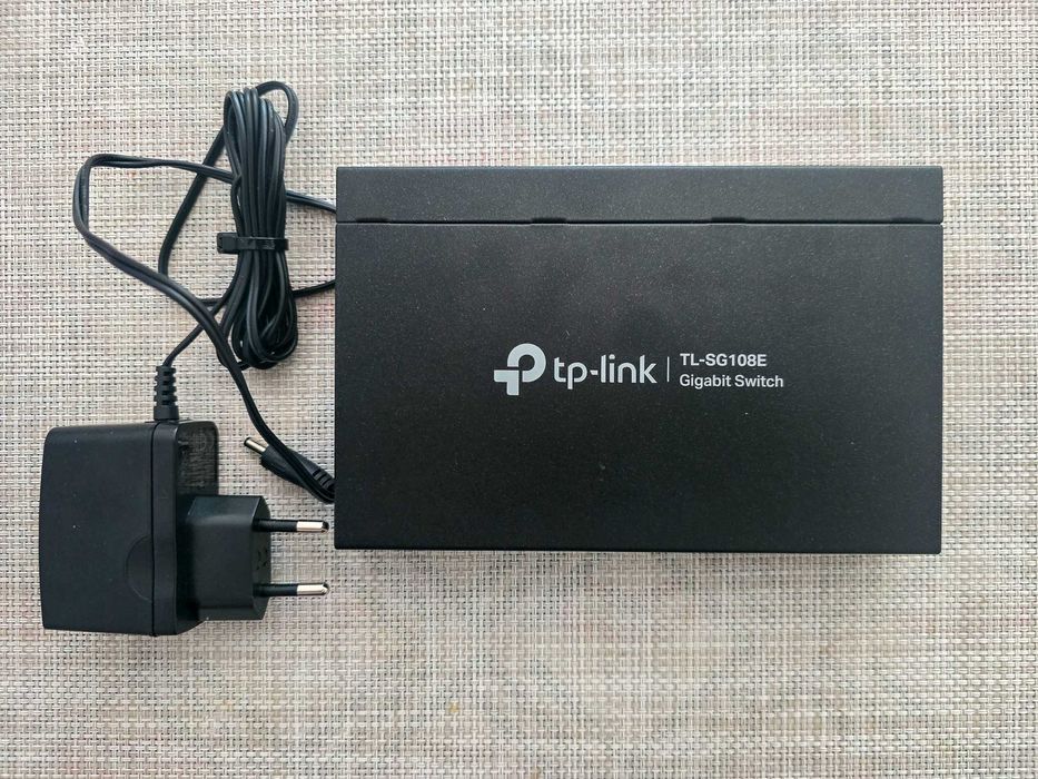 TP-Link TL-SG108E 8-Port Gigabit Switch