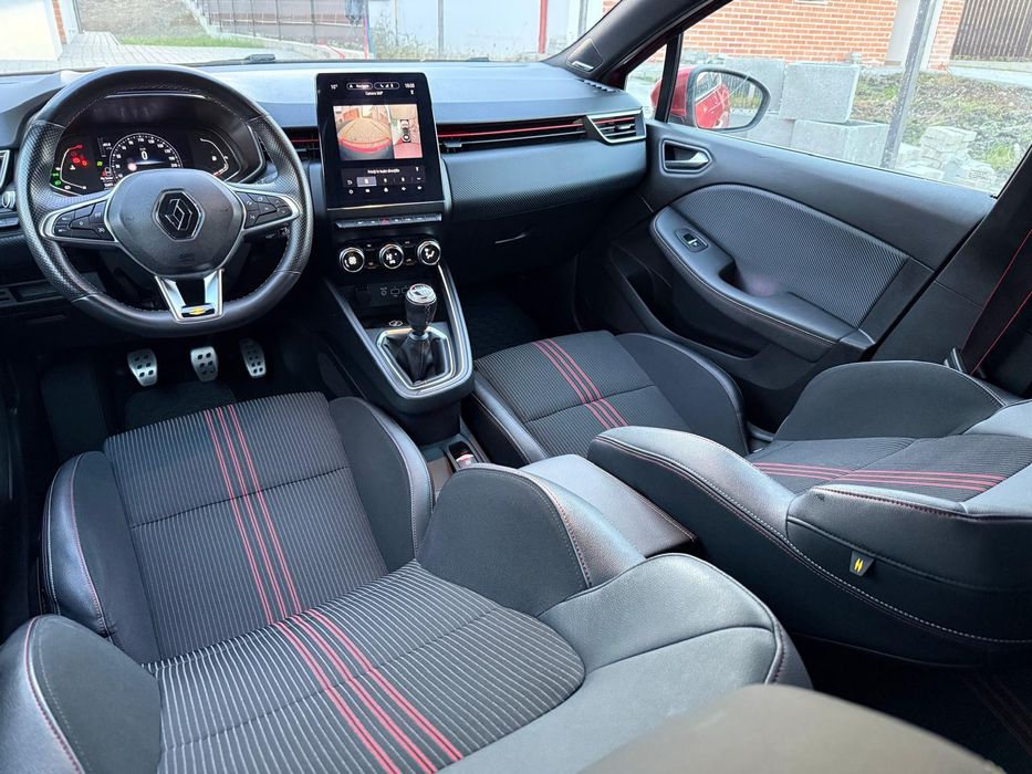 RENAULT CLIO V VISION  RS LINE 1.5 DCI 116 CP 2019 Model deosebit