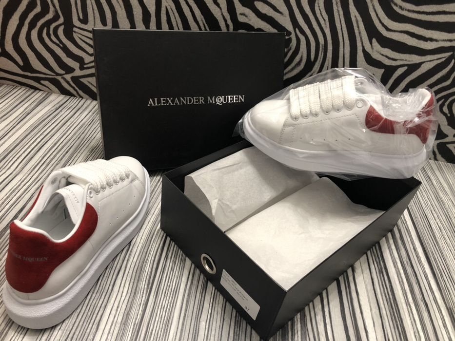 Adidasi Mcqueen !Poze REALE !piele naturală inteiror exterior!36-44