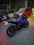 Vand moto, marca Suzuki, model GSX R600