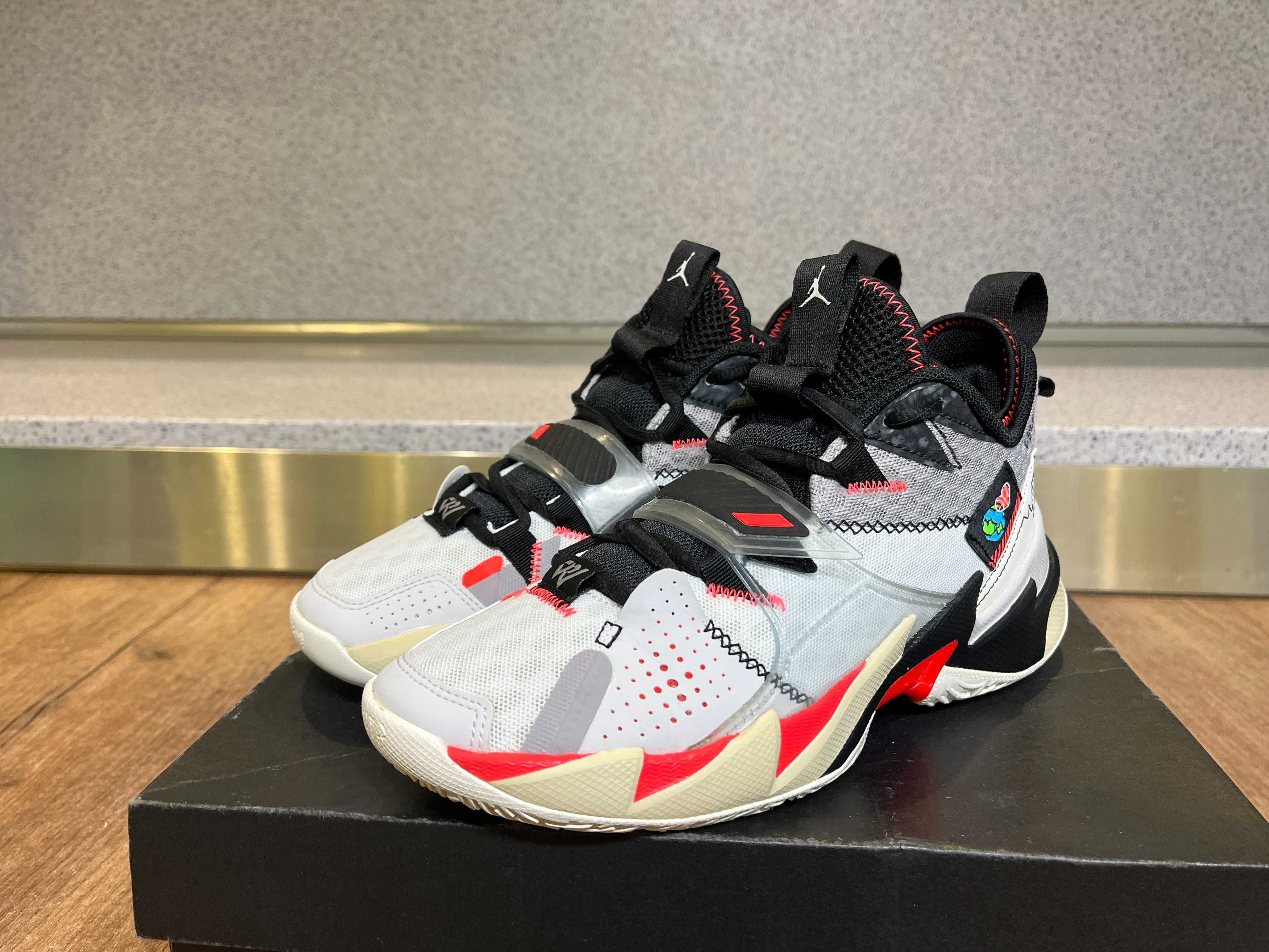 ОРИГИНАЛНИ *** Nike Air Jordan Why Not Zer0.3 BG 'UNITE'