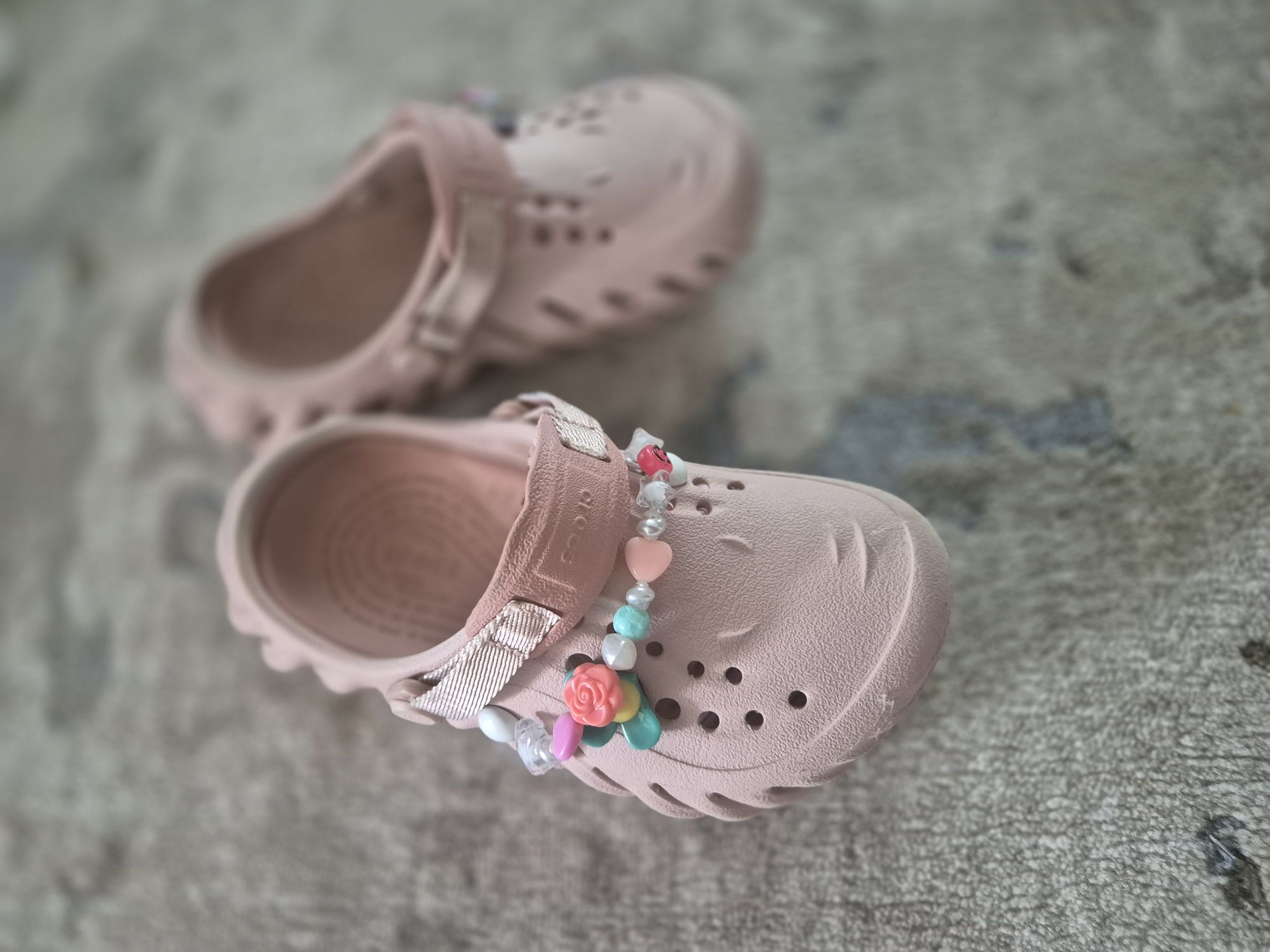 Crocs echo fetite roz 29-30