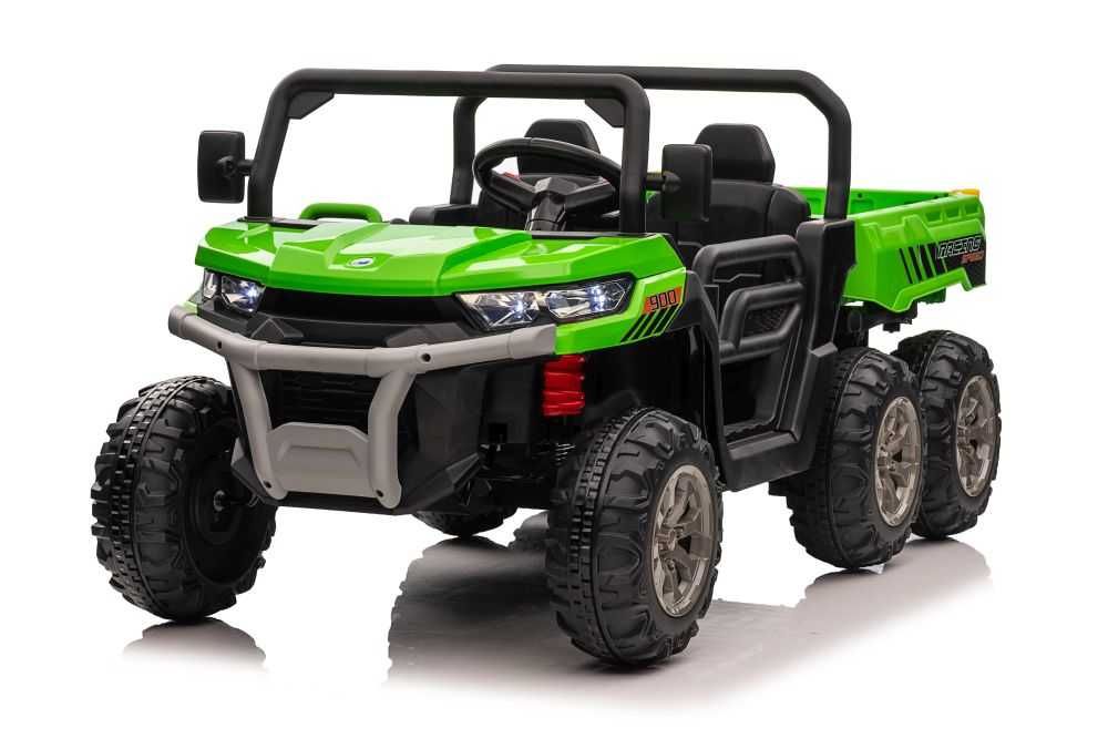 UTV electric pentru 2 copii Kinderauto BJ623B 4x45W 12V #Green