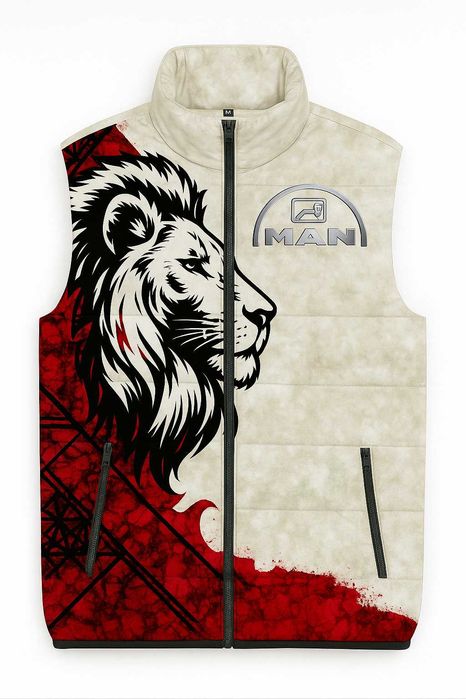 Мъжки елек МАН / MAN сюблимация размери от L до 5XL