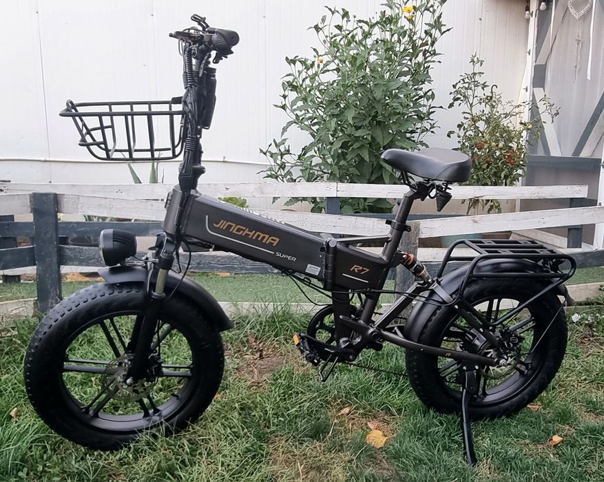 Bicicleta pliabila Jinghma R7 pro full suspension