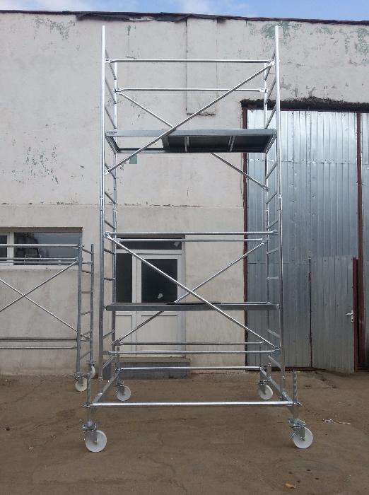 Schela mobila otel zincat