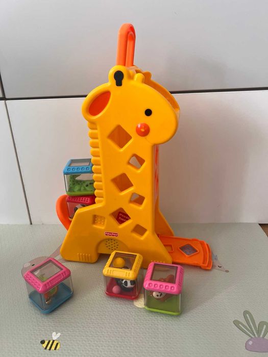 Fischer Price Жираф