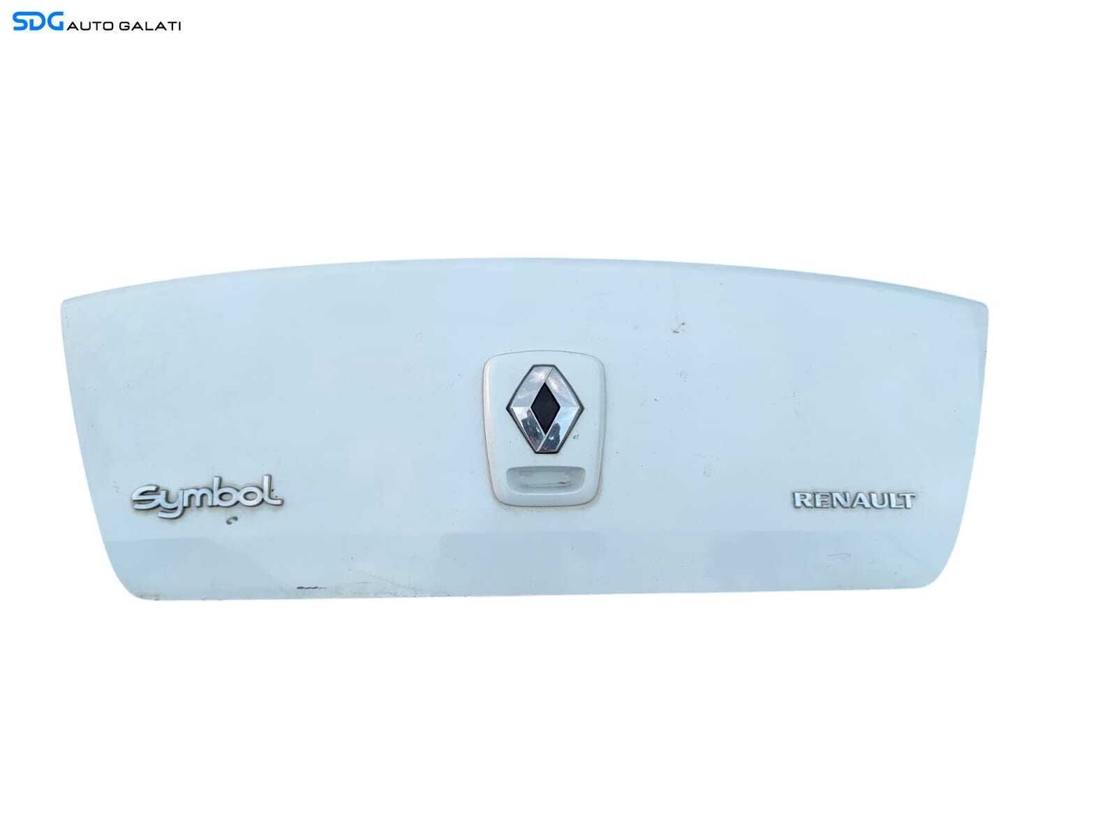 Capota Portbagaj Dezechipata Renault Clio 2 Symbol Berlina Sedan 1998 - 2012 [LC0205]