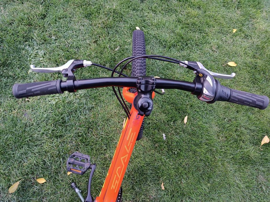 20" Алуминев Детски Велосипед Skott Scale