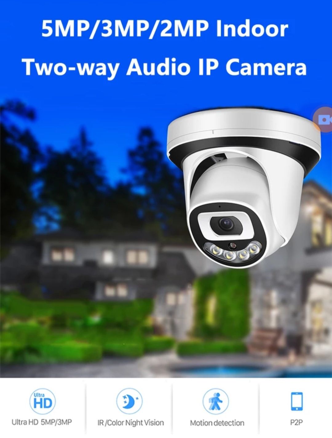 Wifi kamera ip camera