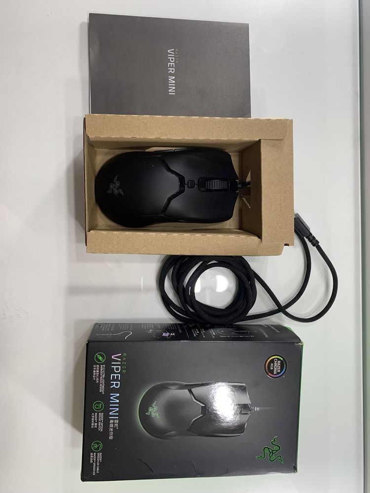 компьютерная мышь razer viper mini