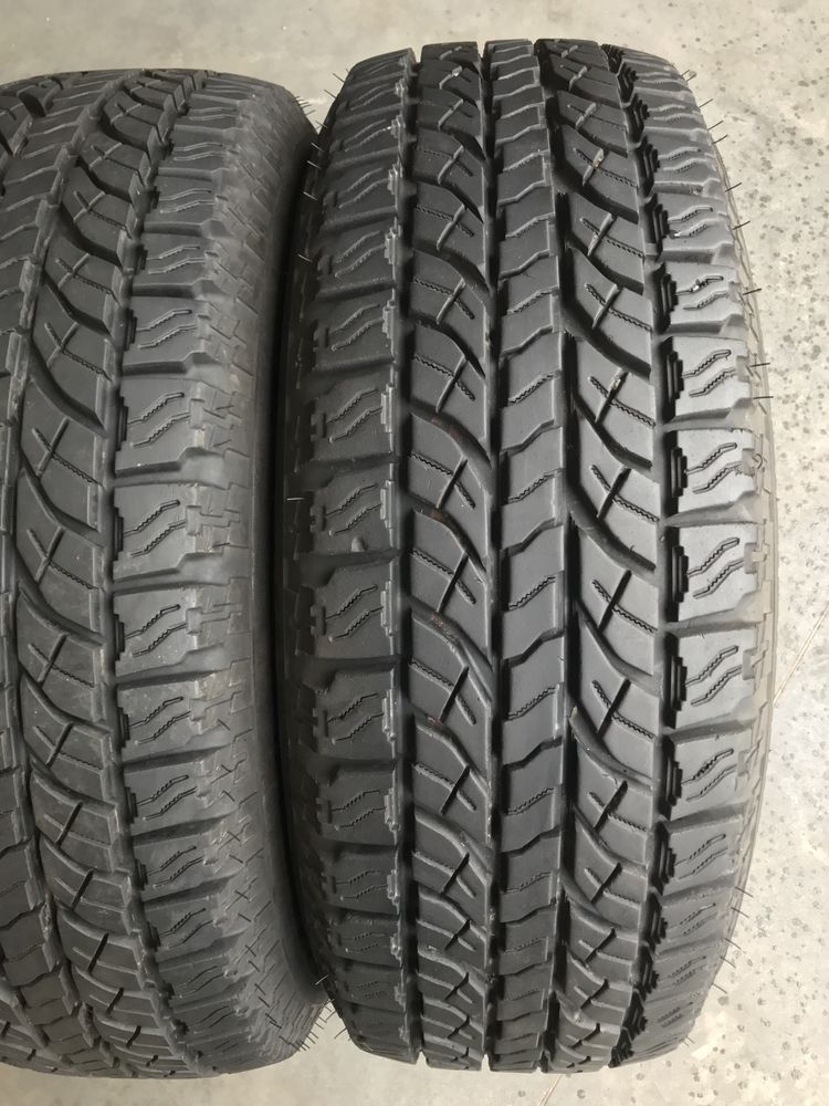 Set Vara Iarna Off Road Yokohama A/T 245 65 R17 Allseason Profil 9mm