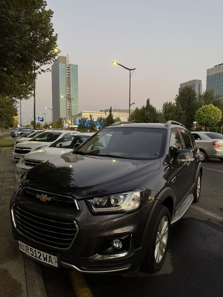 Срочно продается Captiva 3 на (4)