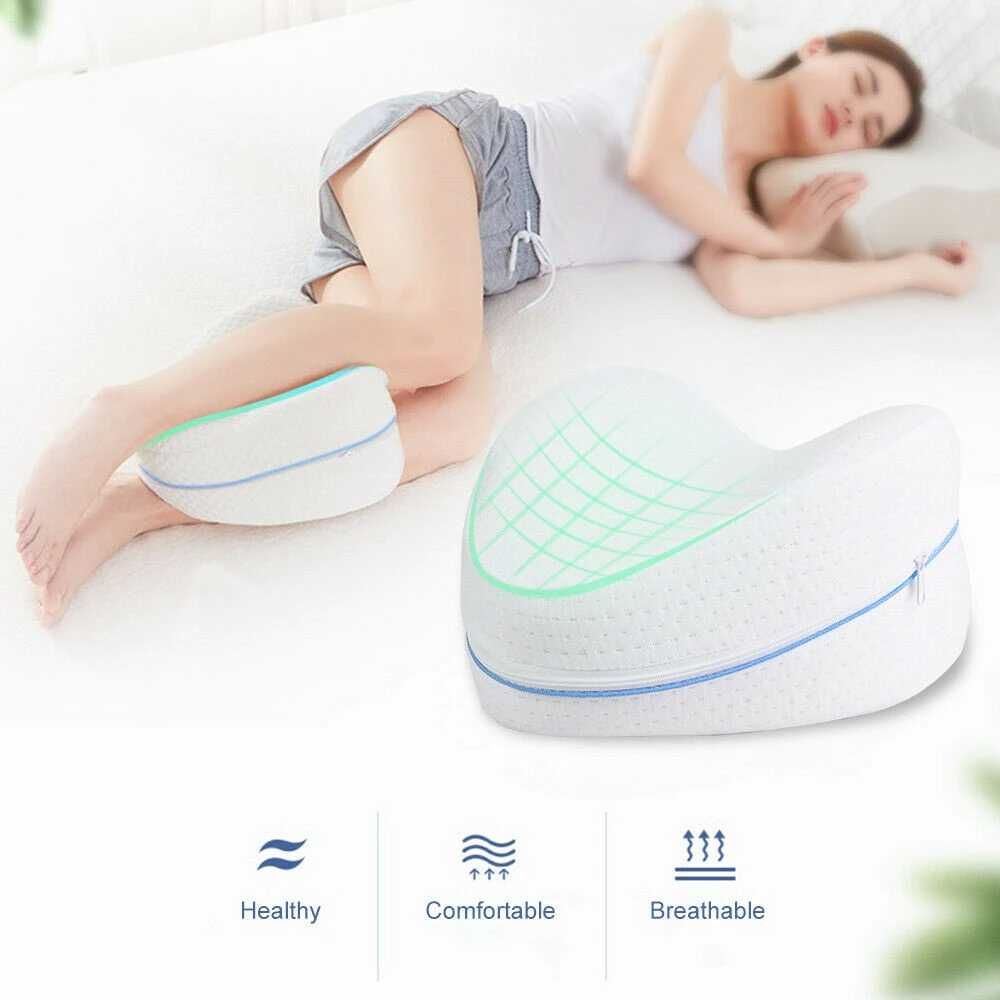 Ортопедична мемори възглавница за крака – Leg foam pillow